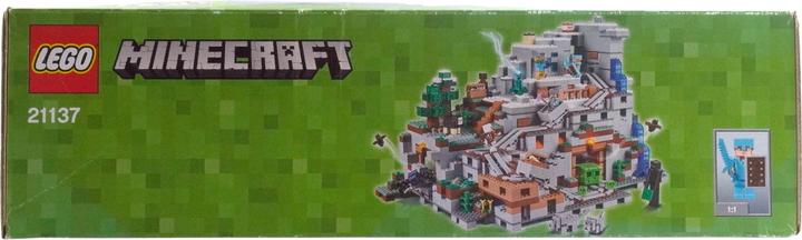 Produktbild LEGO The Mountain Cave (21137, LEGO Minecraft)
