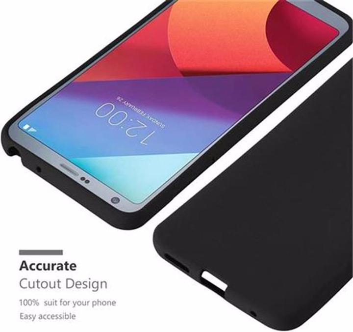 Produktbild Cadorabo TPU Frosted Cover (LG G6)