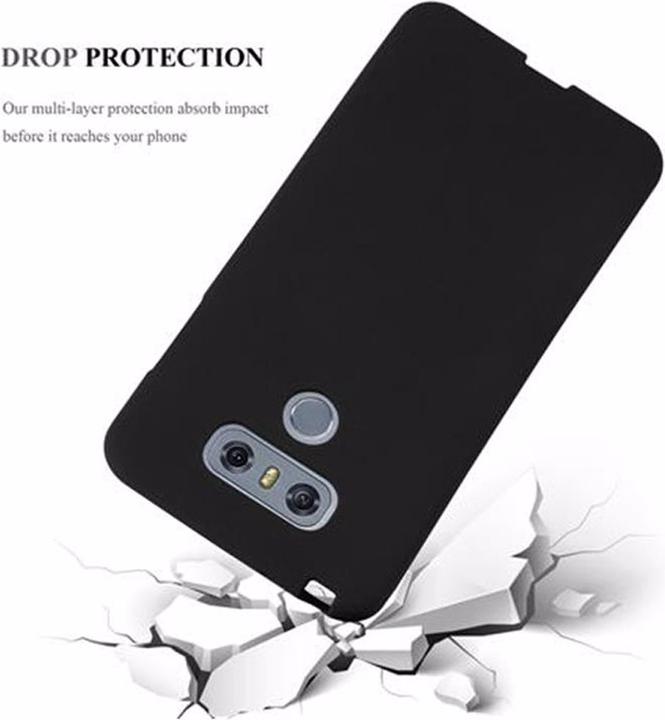 Produktbild Cadorabo TPU Frosted Cover (LG G6)