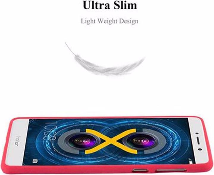 Produktbild Cadorabo TPU Frosted Cover (Huawei Mate 9 Lite, Honor 6X)