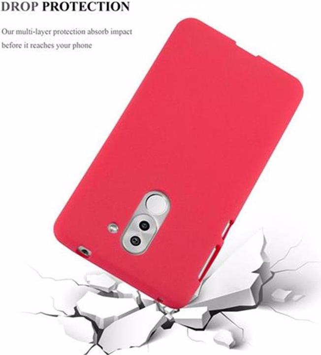 Produktbild Cadorabo TPU Frosted Cover (Huawei Mate 9 Lite, Honor 6X)