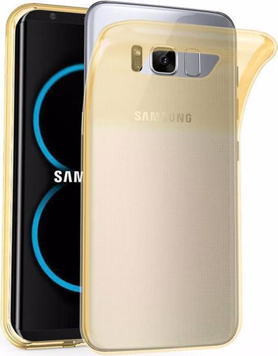 Actual product image Cadorabo TPU Ultra Slim AIR Cover (Samsung Galaxy S8+)