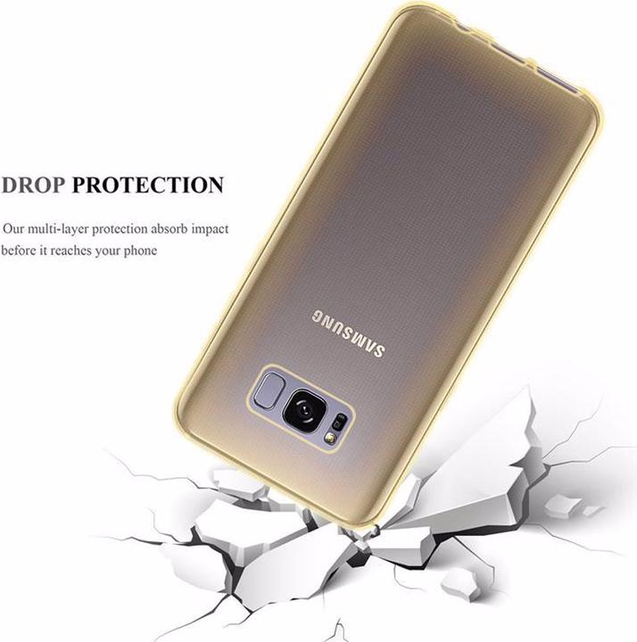 Actual product image Cadorabo TPU Ultra Slim AIR Cover (Samsung Galaxy S8+)