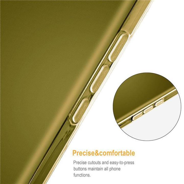 Actual product image Cadorabo TPU Ultra Slim AIR Cover (Samsung Galaxy S8+)