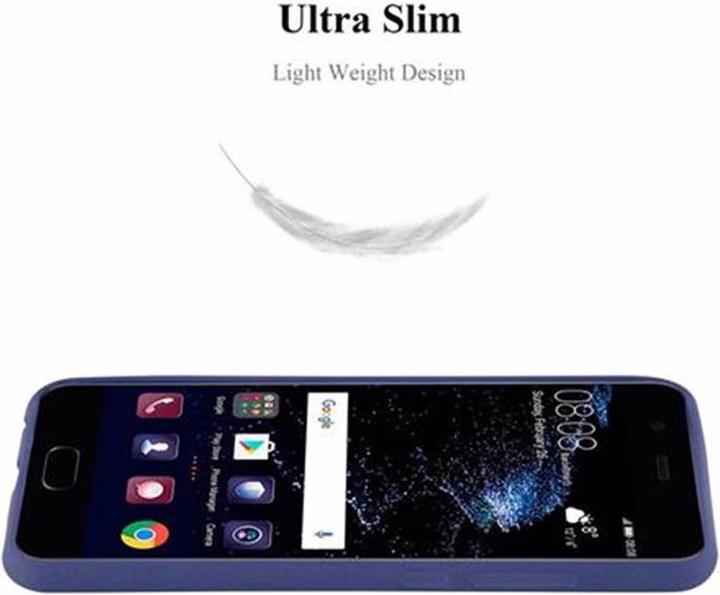 Actual product image Cadorabo TPU Frosted Cover (Haier P10)