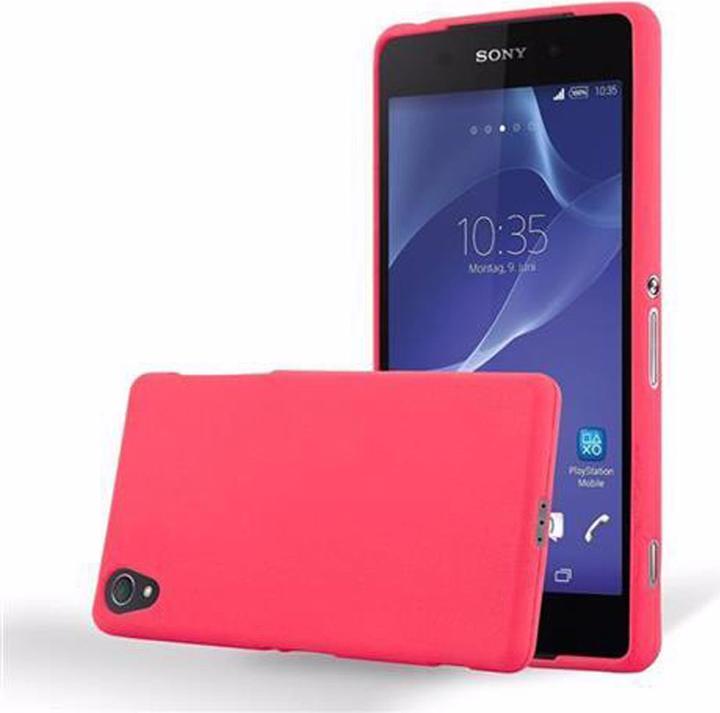 Produktbild Cadorabo TPU Frosted Cover (Sony Xperia Z2)