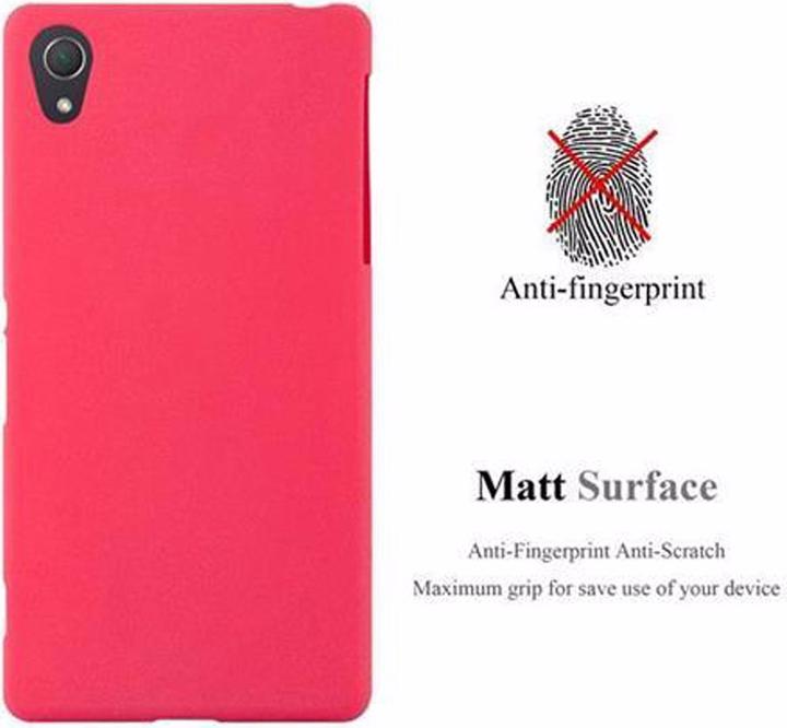 Produktbild Cadorabo TPU Frosted Cover (Sony Xperia Z2)
