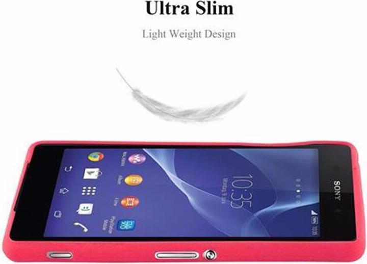 Produktbild Cadorabo TPU Frosted Cover (Sony Xperia Z2)