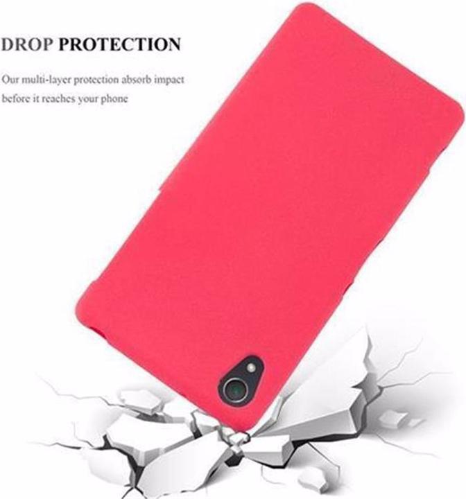 Produktbild Cadorabo TPU Frosted Cover (Sony Xperia Z2)