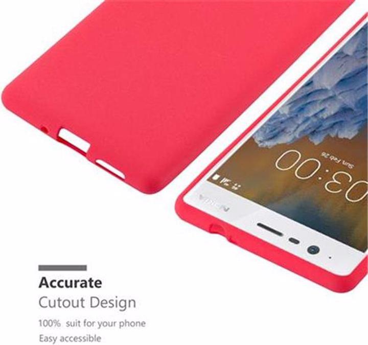 Image du produit Cadorabo Couverture TPU givrée (Samsung Galaxy J3 2017 (version US))