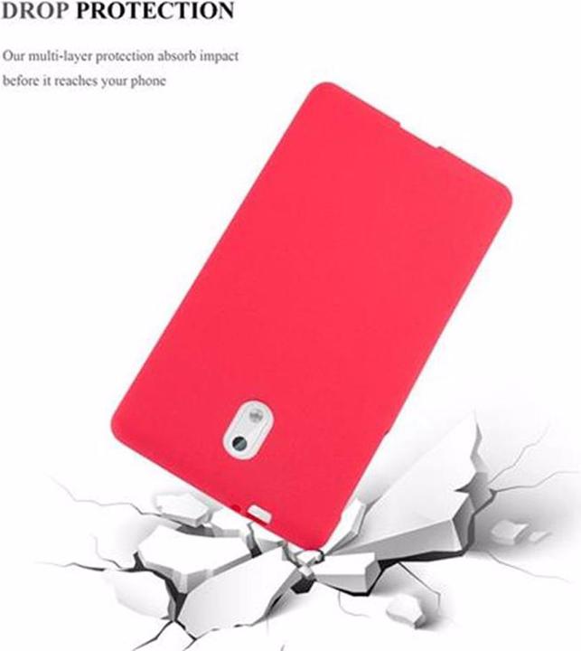 Image du produit Cadorabo Couverture TPU givrée (Samsung Galaxy J3 2017 (version US))