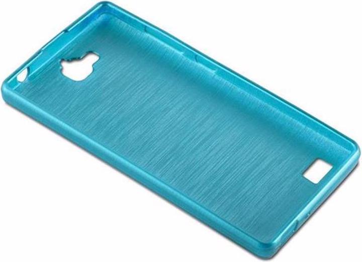 Actual product image Cadorabo TPU Brushed Cover (Honor 3)