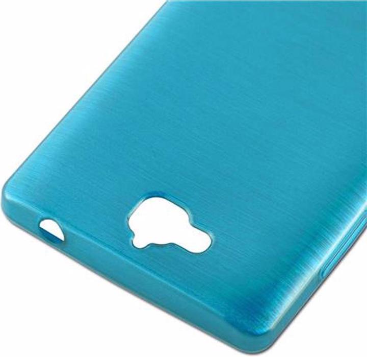 Actual product image Cadorabo TPU Brushed Cover (Honor 3)