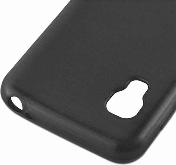 Produktbild Cadorabo TPU Brushed Cover (LG Optimus L5 II)