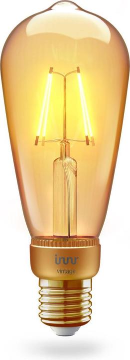 Actual product image Innr Smart Bulb filament vintage (E27, 4.20 W, 390 lm, 2 x, F)
