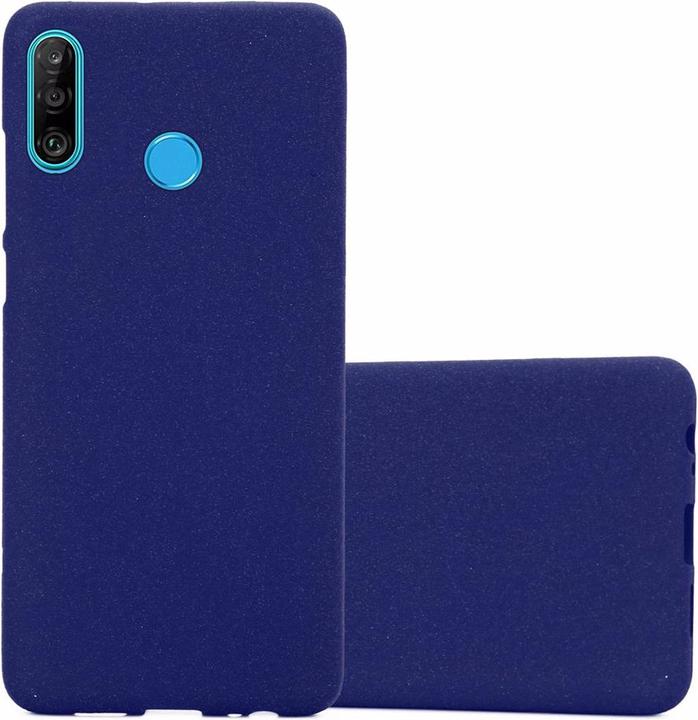 Actual product image Cadorabo TPU Frosted Cover (Huawei P30 Lite)