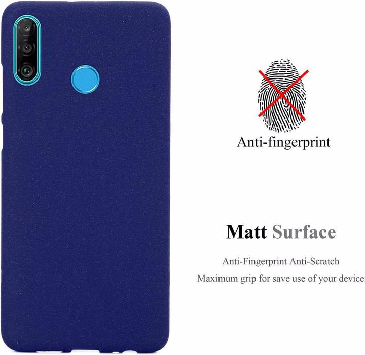 Actual product image Cadorabo TPU Frosted Cover (Huawei P30 Lite)
