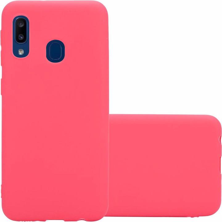 Actual product image Cadorabo TPU Candy Cover (Samsung Galaxy A10e, Samsung Galaxy A20e)