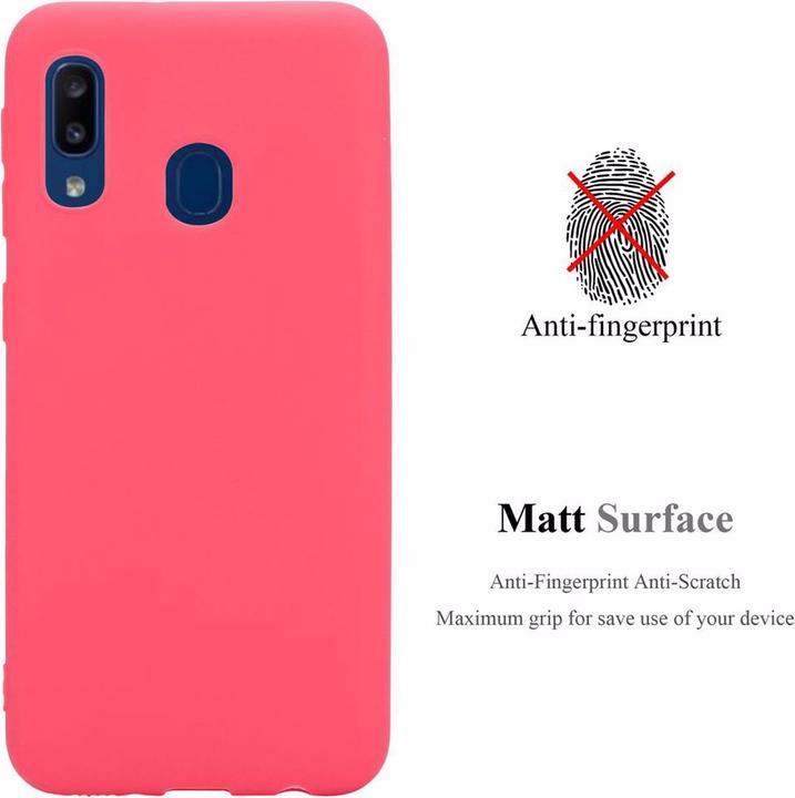 Actual product image Cadorabo TPU Candy Cover (Samsung Galaxy A10e, Samsung Galaxy A20e)