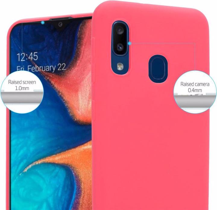 Actual product image Cadorabo TPU Candy Cover (Samsung Galaxy A10e, Samsung Galaxy A20e)