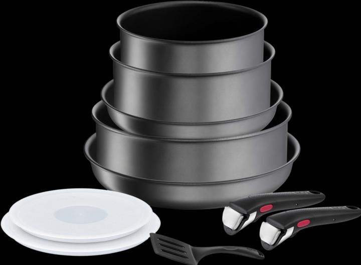 Actual product image Tefal Ingenio Daily Chef on pan set 10-piece (L7619302) (Pan set + pot set)