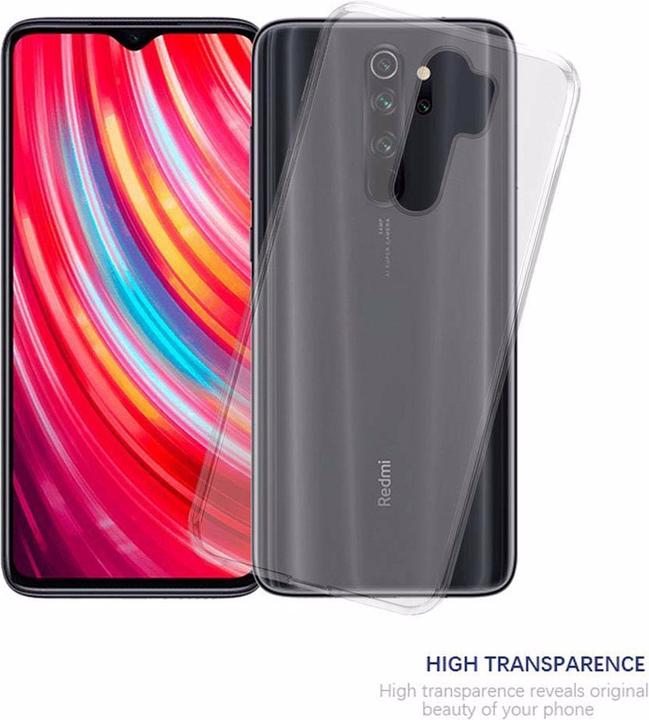 Produktbild Cadorabo TPU Ultra Slim AIR Cover (Xiaomi Redmi Note 8 Pro)