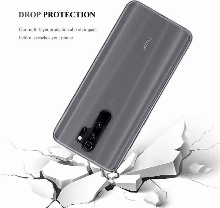 Produktbild Cadorabo TPU Ultra Slim AIR Cover (Xiaomi Redmi Note 8 Pro)