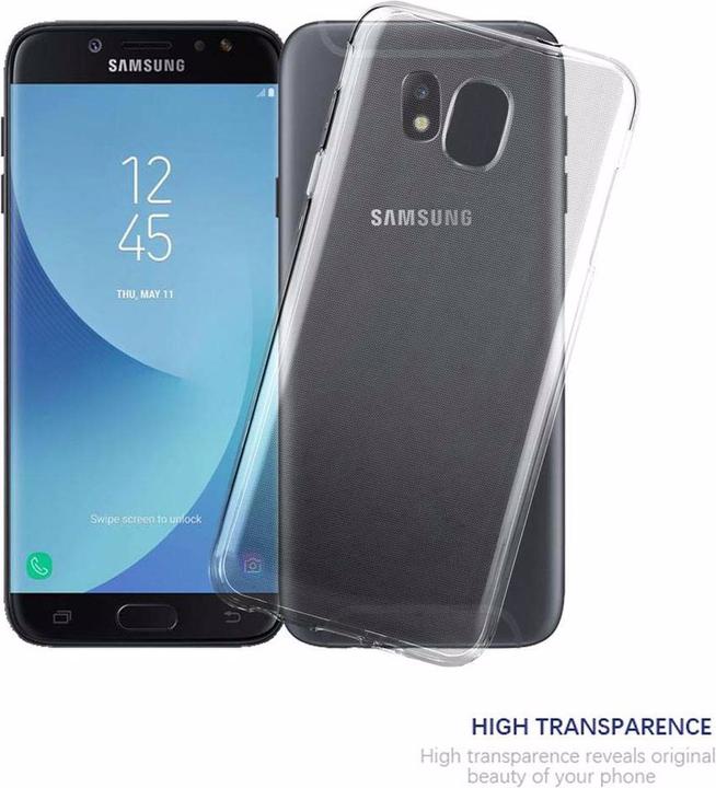 Produktbild Cadorabo TPU Ultra Slim AIR Cover (Samsung Galaxy J7 2018)