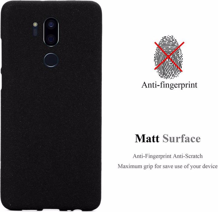 Produktbild Cadorabo TPU Frosted Cover (LG G7 ThinQ, OnePlus X, LG G7 Fit)