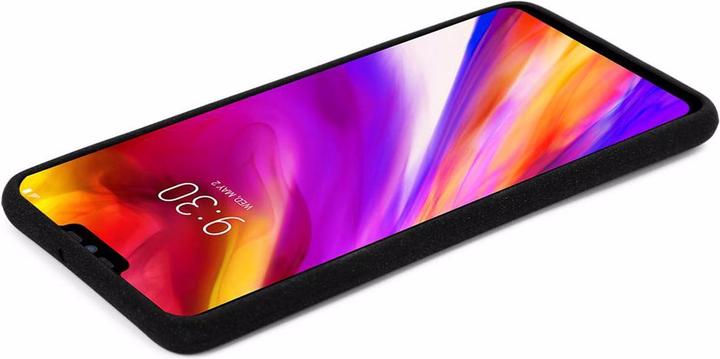 Produktbild Cadorabo TPU Frosted Cover (LG G7 ThinQ, OnePlus X, LG G7 Fit)