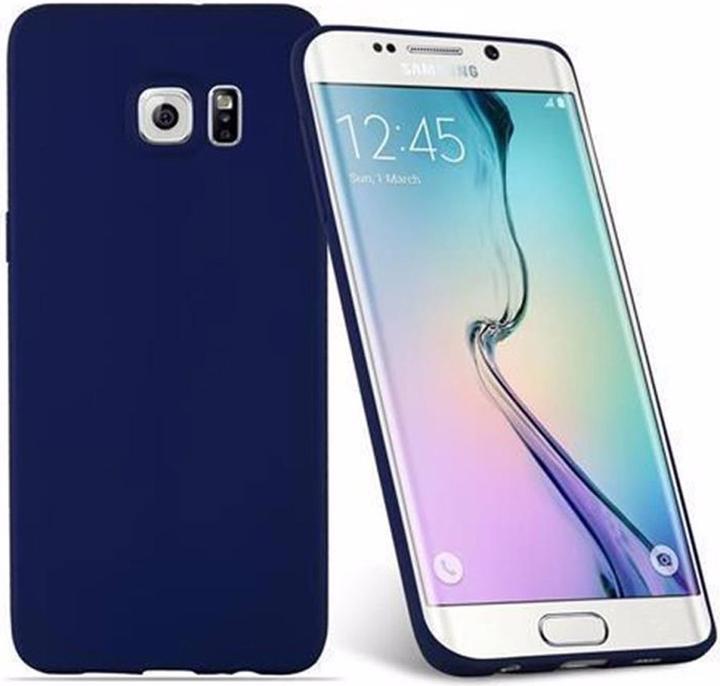 Actual product image Cadorabo TPU Candy Cover (Samsung Galaxy S6 Edge)