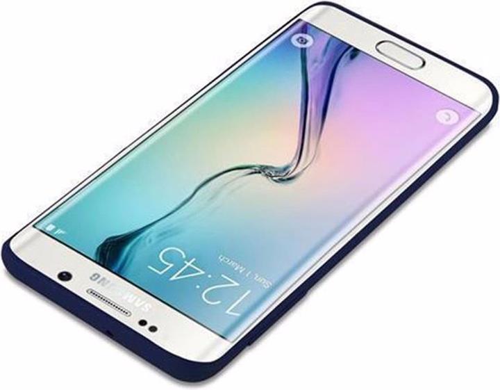 Actual product image Cadorabo TPU Candy Cover (Samsung Galaxy S6 Edge)