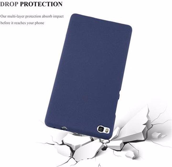 Produktbild Cadorabo TPU Frosted Cover (Huawei P8)