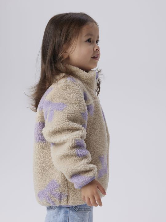 Produktbild Name it Schleife Teddyjacke (98)