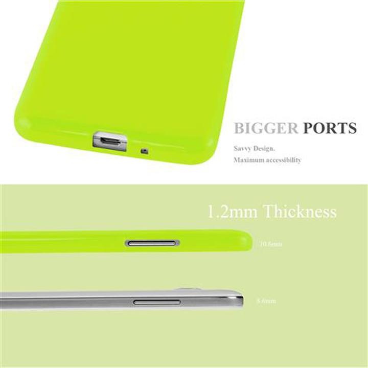 Actual product image Cadorabo TPU Jelly Cover (Samsung Galaxy Grand Prime)
