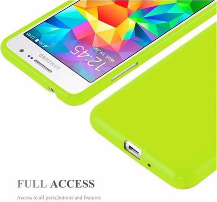 Actual product image Cadorabo TPU Jelly Cover (Samsung Galaxy Grand Prime)