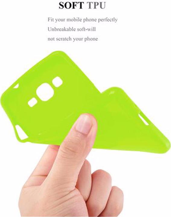 Actual product image Cadorabo TPU Jelly Cover (Samsung Galaxy Grand Prime)
