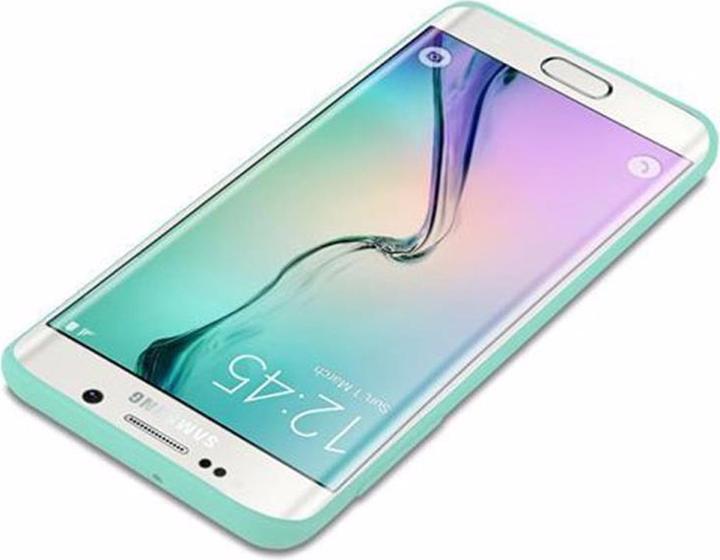 Productafbeelding Cadorabo TPU Candy Cover (Samsung Galaxy S6 Edge)