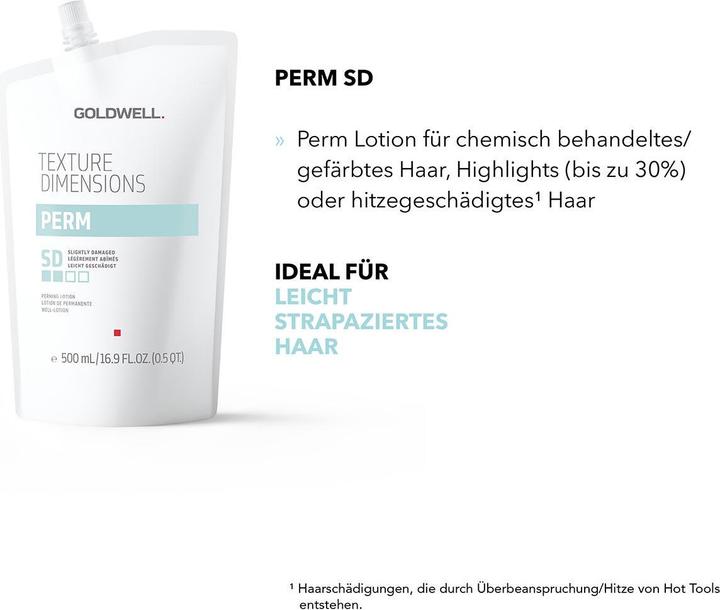 Produktbild Goldwell Texture Dimensions - Perm Sd - Slightly Damaged (500 ml)