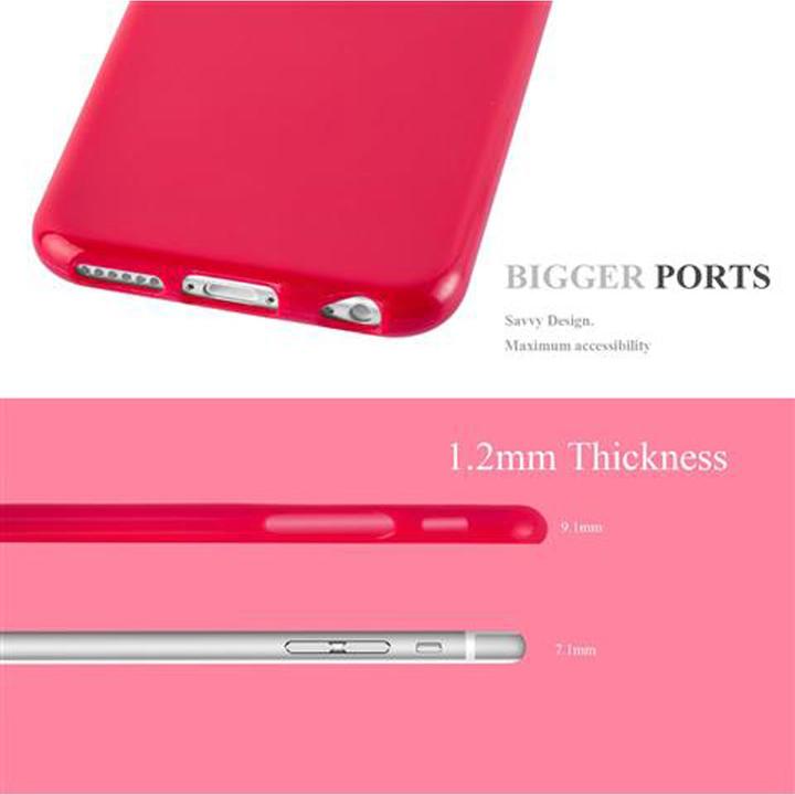 Produktbild Cadorabo TPU Jelly Cover (Apple iPhone 6)