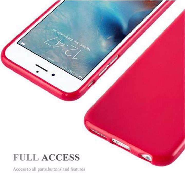 Produktbild Cadorabo TPU Jelly Cover (Apple iPhone 6)