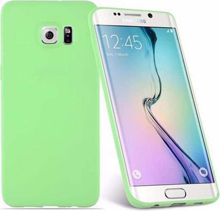 Image du produit Cadorabo Couverture TPU Candy (Samsung Galaxy S6 Edge)