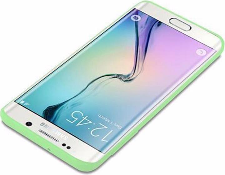 Image du produit Cadorabo Couverture TPU Candy (Samsung Galaxy S6 Edge)