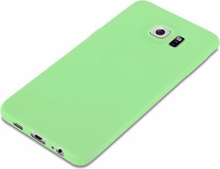 Image du produit Cadorabo Couverture TPU Candy (Samsung Galaxy S6 Edge)