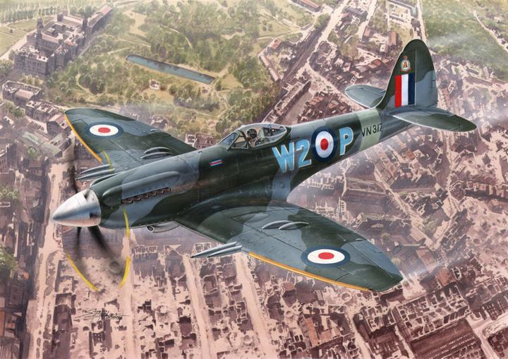 Actual product image Special Hobby Supermarine Spitfire Mk.24