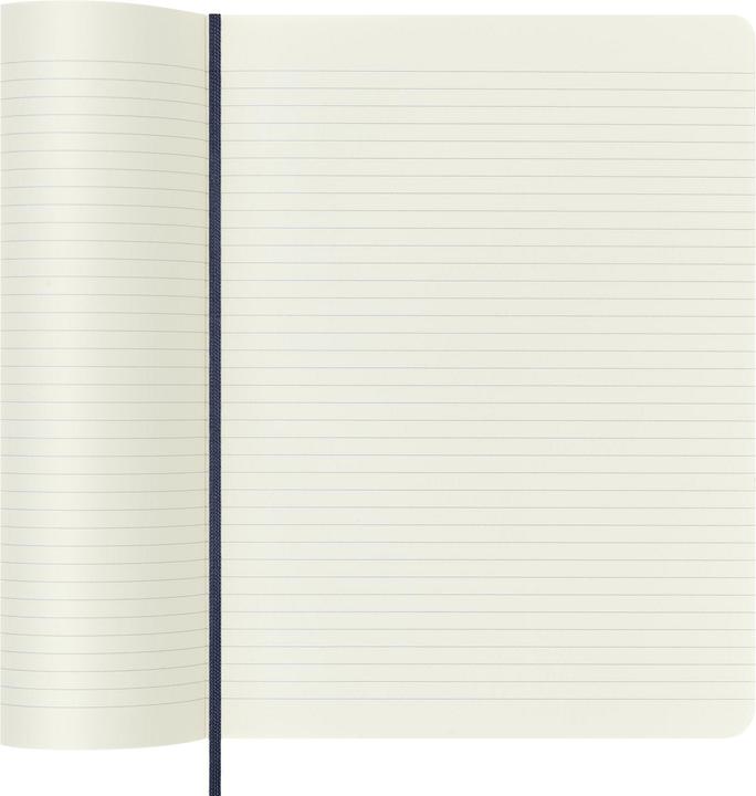 Immagine prodotto Moleskine Copertina morbida per notebook (19 x 25 cm, Righe, Copertina morbida)