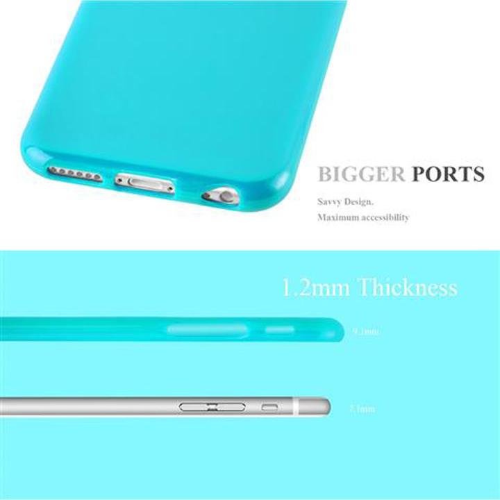 Image du produit Cadorabo Couverture TPU Jelly (Apple iPhone 6)