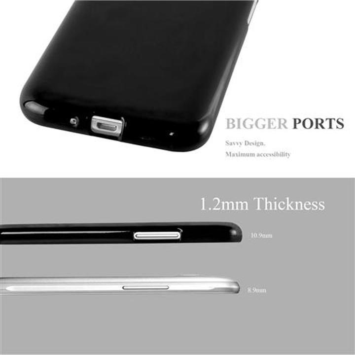 Actual product image Cadorabo TPU Jelly Cover (Samsung Galaxy J1)