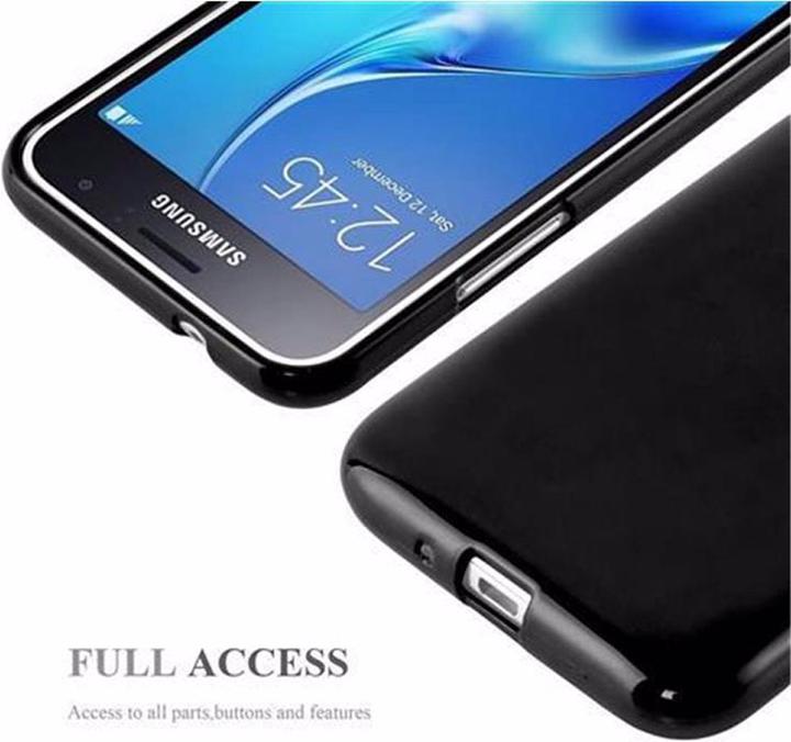 Actual product image Cadorabo TPU Jelly Cover (Samsung Galaxy J1)