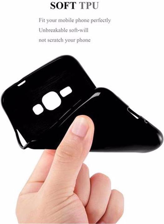 Actual product image Cadorabo TPU Jelly Cover (Samsung Galaxy J1)
